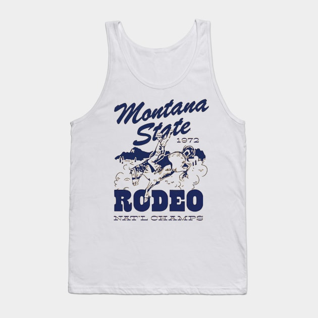 Montana State National Rodeo Champs Tank Top by MN Favorites